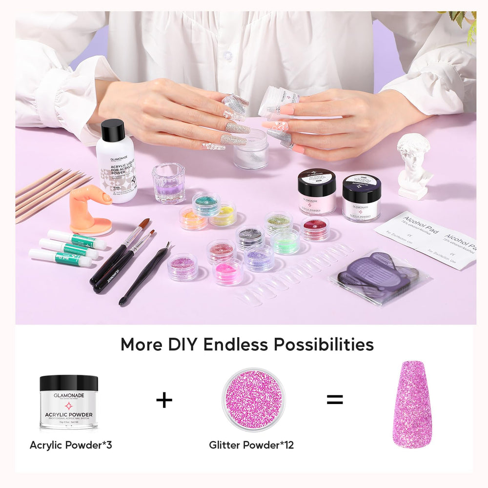 Glamonade gift set for beginners inspires creativity