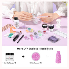 Glamonade gift set for beginners inspires creativity