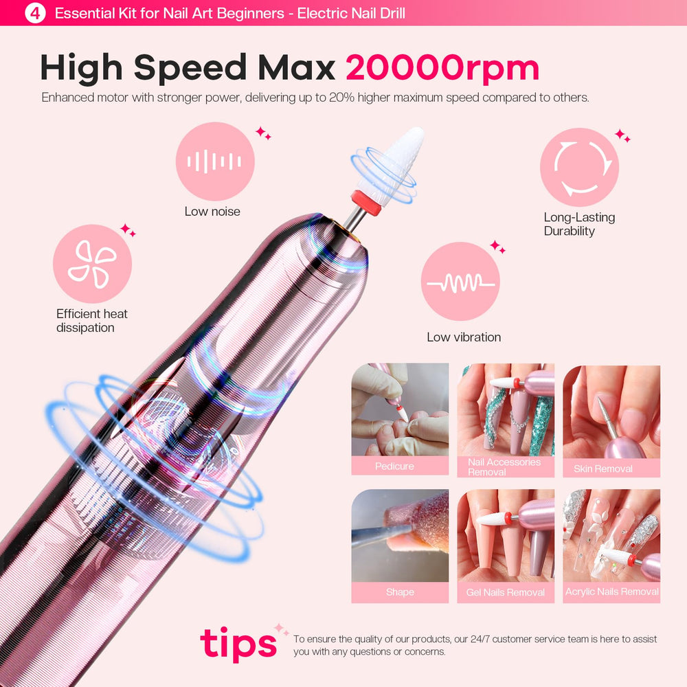 Glamonade nail tips provide flexible base for creative designs
