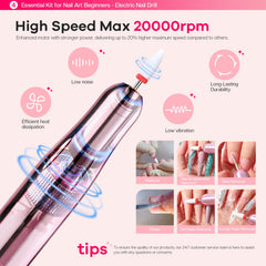 Glamonade nail tips provide flexible base for creative designs