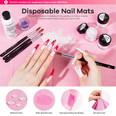 Glamonade top coat seals and shines nails for lasting wear