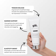 Gle Skincare algae extract imagery emphasizes marine skin nourishment