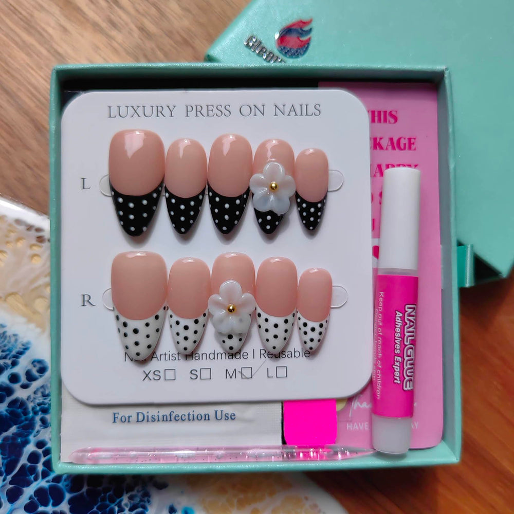 Gleamrain nails complement casual and formal outfits alike