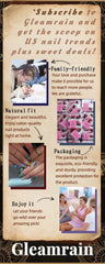 Gleamrain press-on nails are easy to apply for at-home manicures.