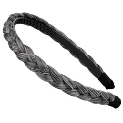 Gledola braided-headband-teeth-detail for secure grip and comfortable wear.