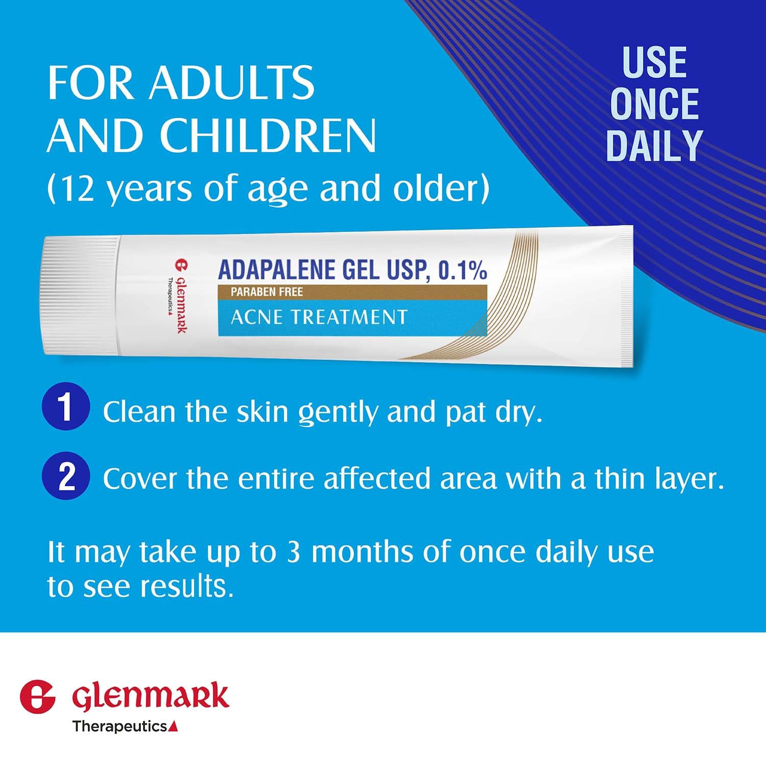 Compact 45g tube from Glenmark fits neatly into your skincare shelf