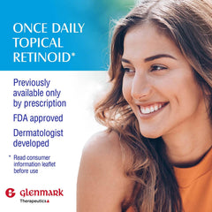 Glenmark Therapeutics helps address clogged pores and blemishes with regular use