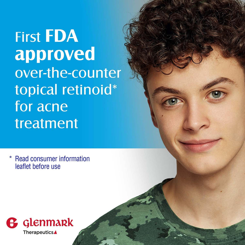Dermatologist-developed Glenmark Adapalene Gel enables a convenient once-daily routine