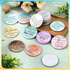 GlikCeil pocket mirror 2.76 inch fits purses and pockets