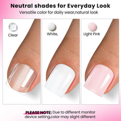 GlimightyX toe dual forms with 16 sizes for precise nail shaping