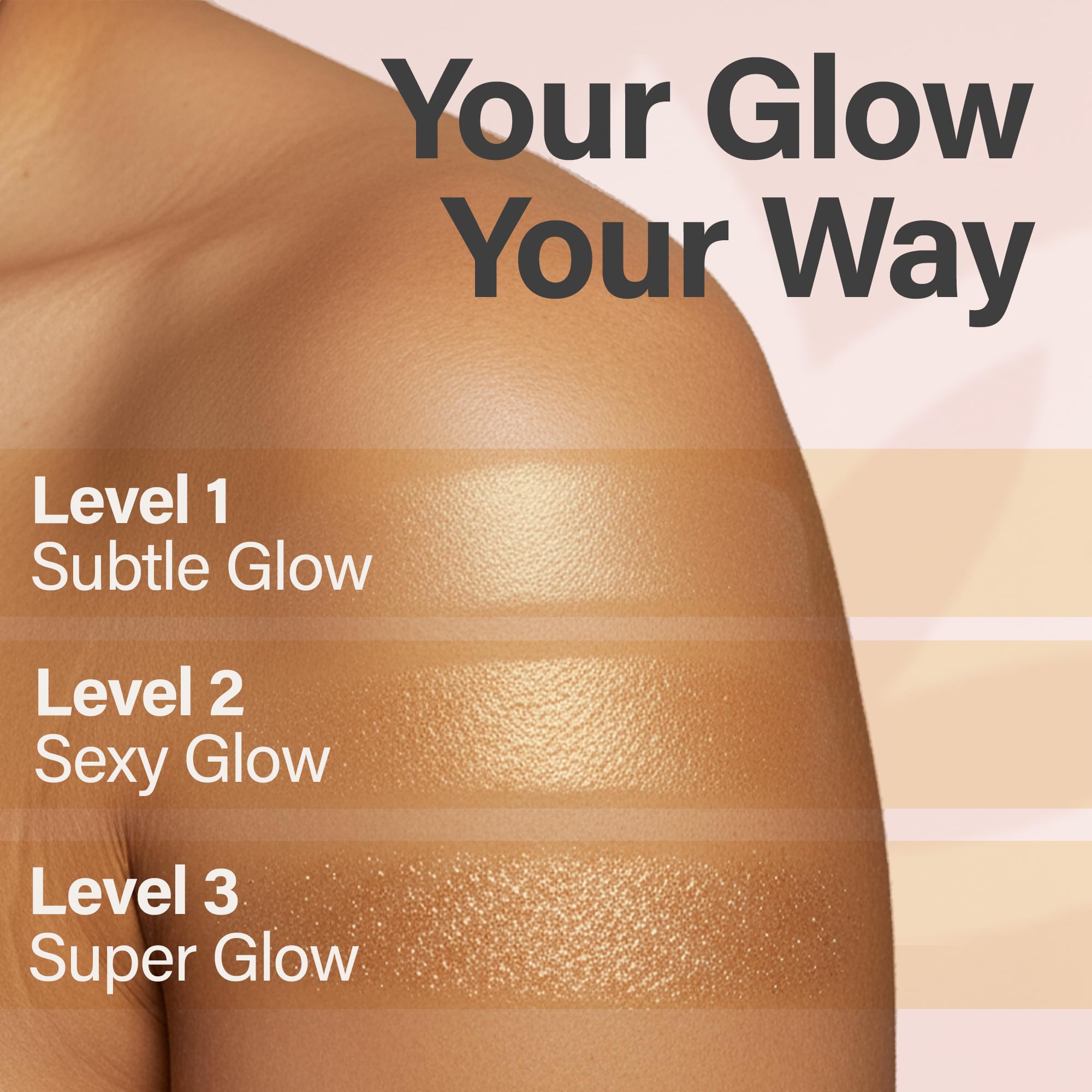 Lifestyle usage showing daily application for a luminous finish.