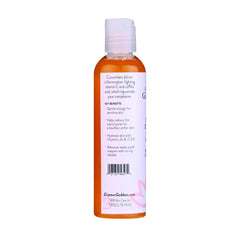 GLIMMER GODDESS cotton ball application for mess-free makeup removal.