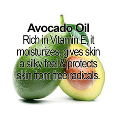 Glimmer Goddess free-from-parabens-sulfates label signals clean beauty