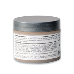 Glimmer Goddess Lavender Night Cream ready for nightly routine on your vanity.