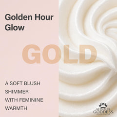 Packaging shot features the gold-toned jar and elegant branding.