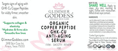 Glimmer Goddess serum-application-routine suggests versatile day or night use.
