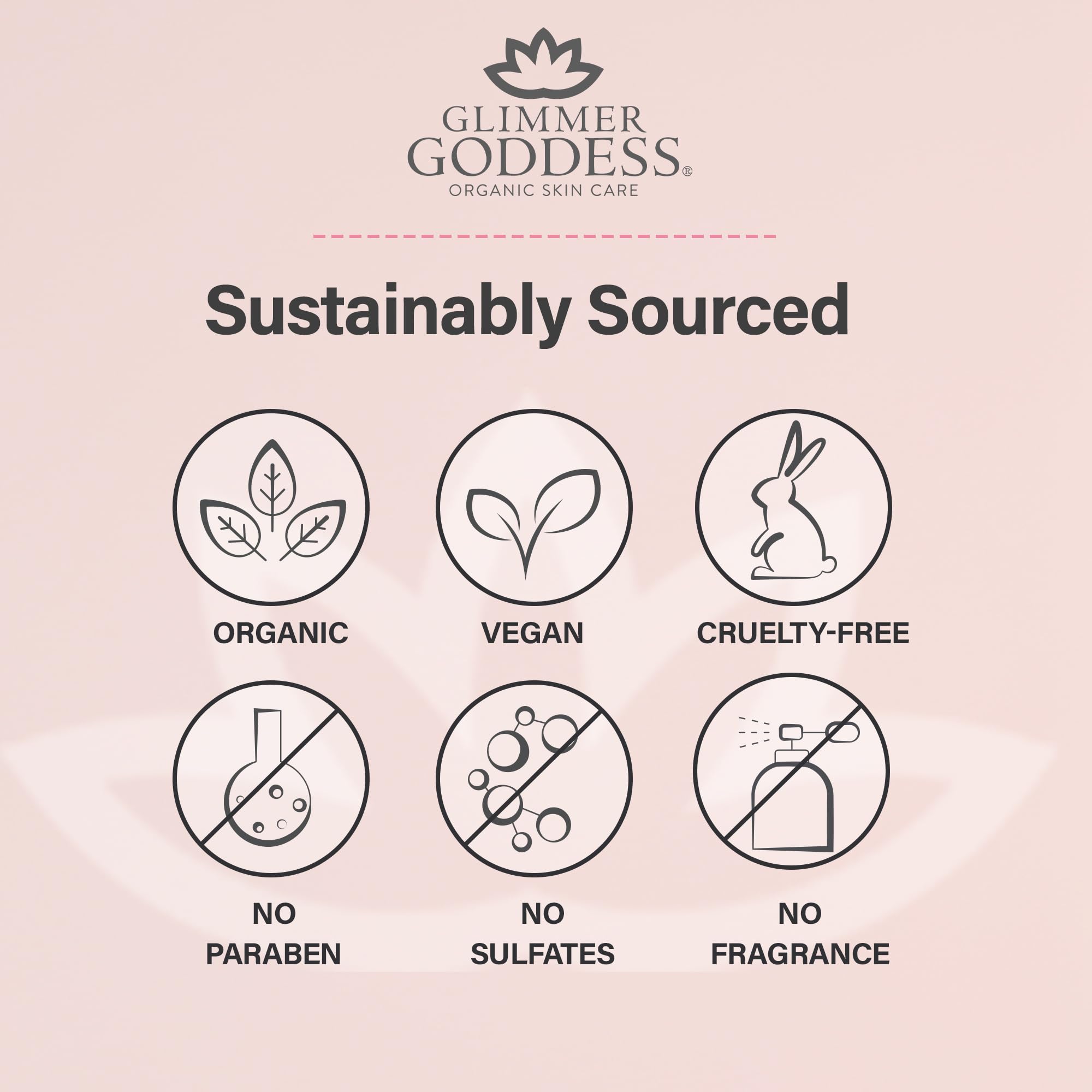 Glimmer Goddess butter texture detail reveals velvety, non-greasy finish.