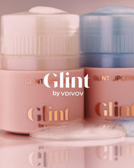 Glint Lipcerin vegan formula label highlights cruelty-free promise
