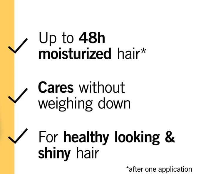 Creamy texture close-up of Gliss Aqua Revive conditioner for deep nourishment.