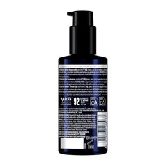 Gliss Night Elixir applied to hair overnight for rejuvenation