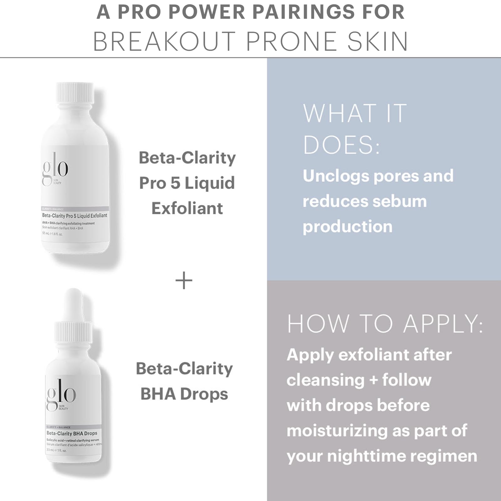 Glo Skin Beauty Beta-Clarity Pro 5 after-application glow indicating refined skin texture
