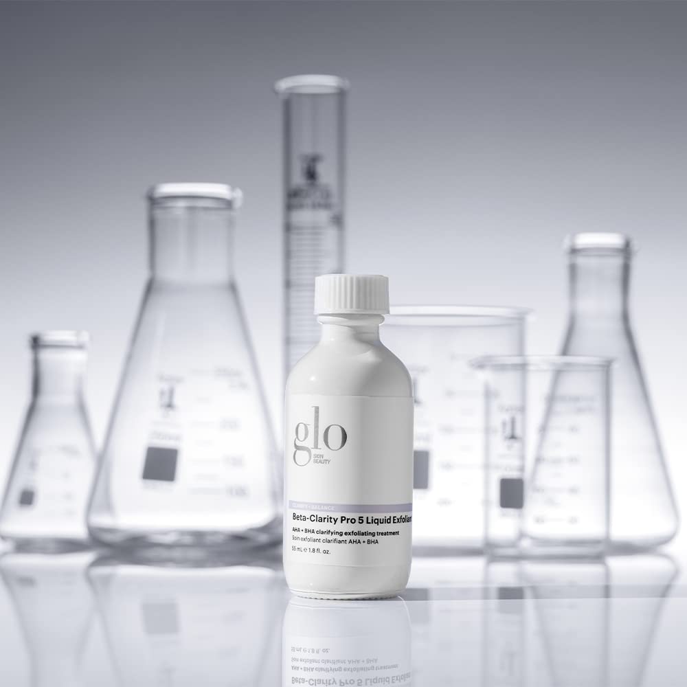 Glo Skin Beauty Beta-Clarity Pro 5 packaging on shelf.