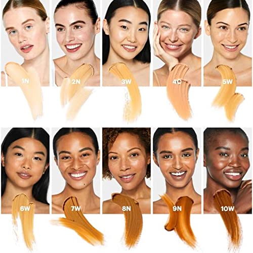 Glo Skin Beauty C-Shield Moisture Tint on hand with radiant finish.