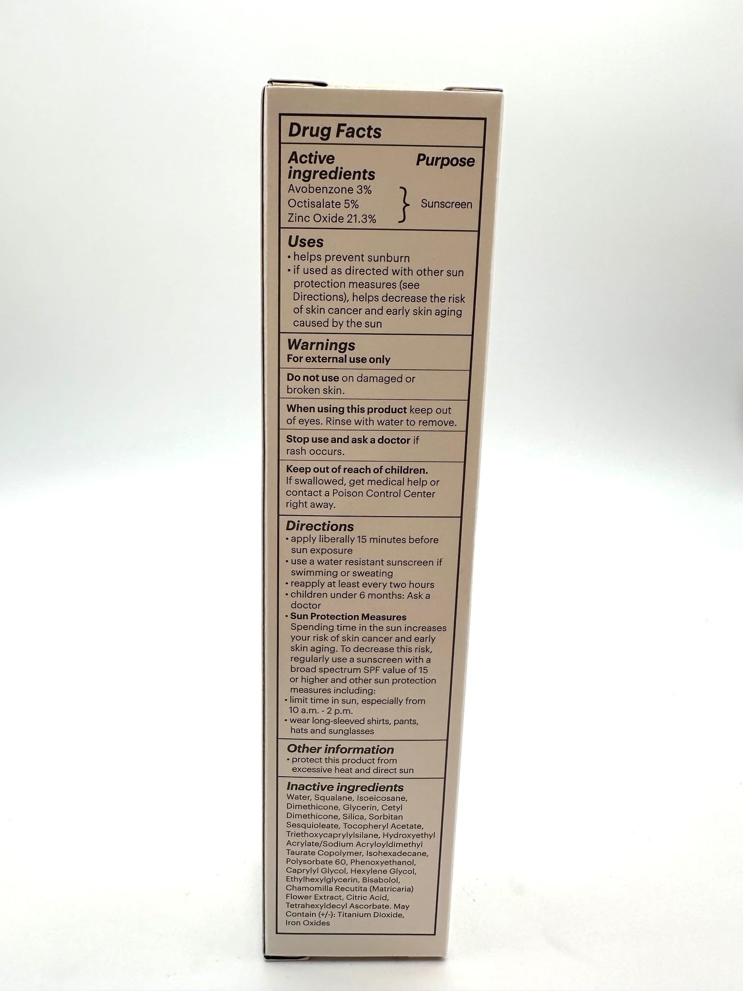 Glo Skin Beauty C-Shield skin after application shows dewy hydration.