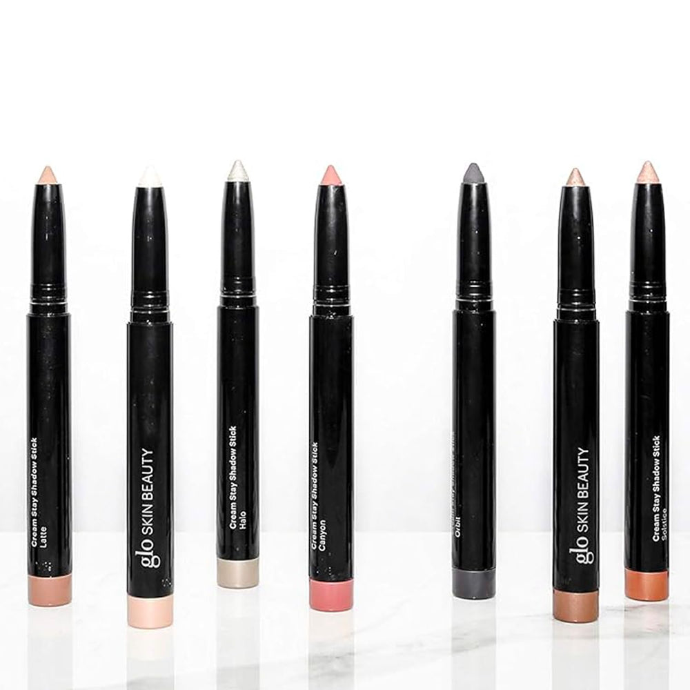 Glo Skin Beauty Pitch shadow stick provides deep black liner potential.