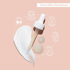 Glo Skin Beauty evening routine shot focusing on pore refinement