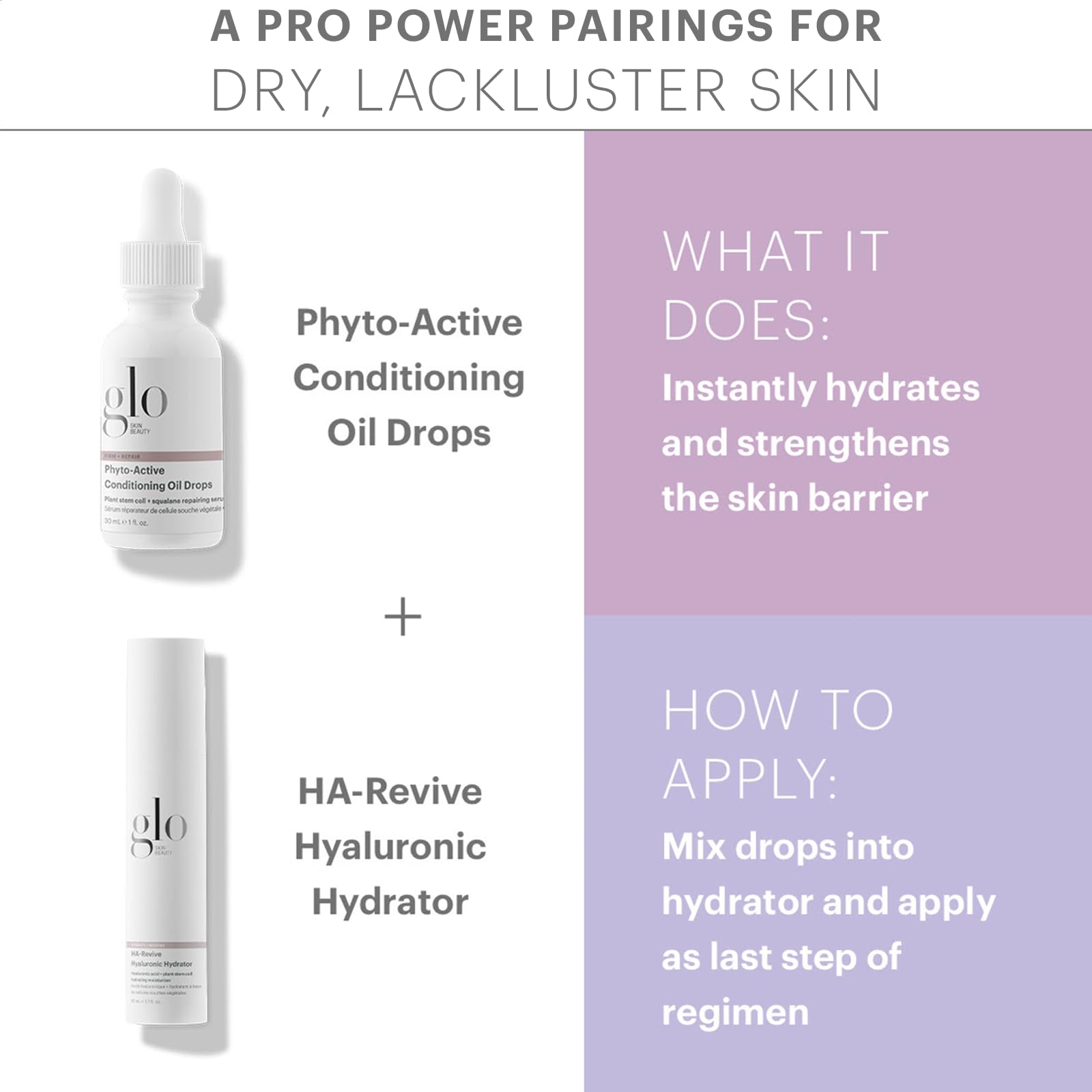 HA-Revive displayed on bathroom shelf in a skincare setup