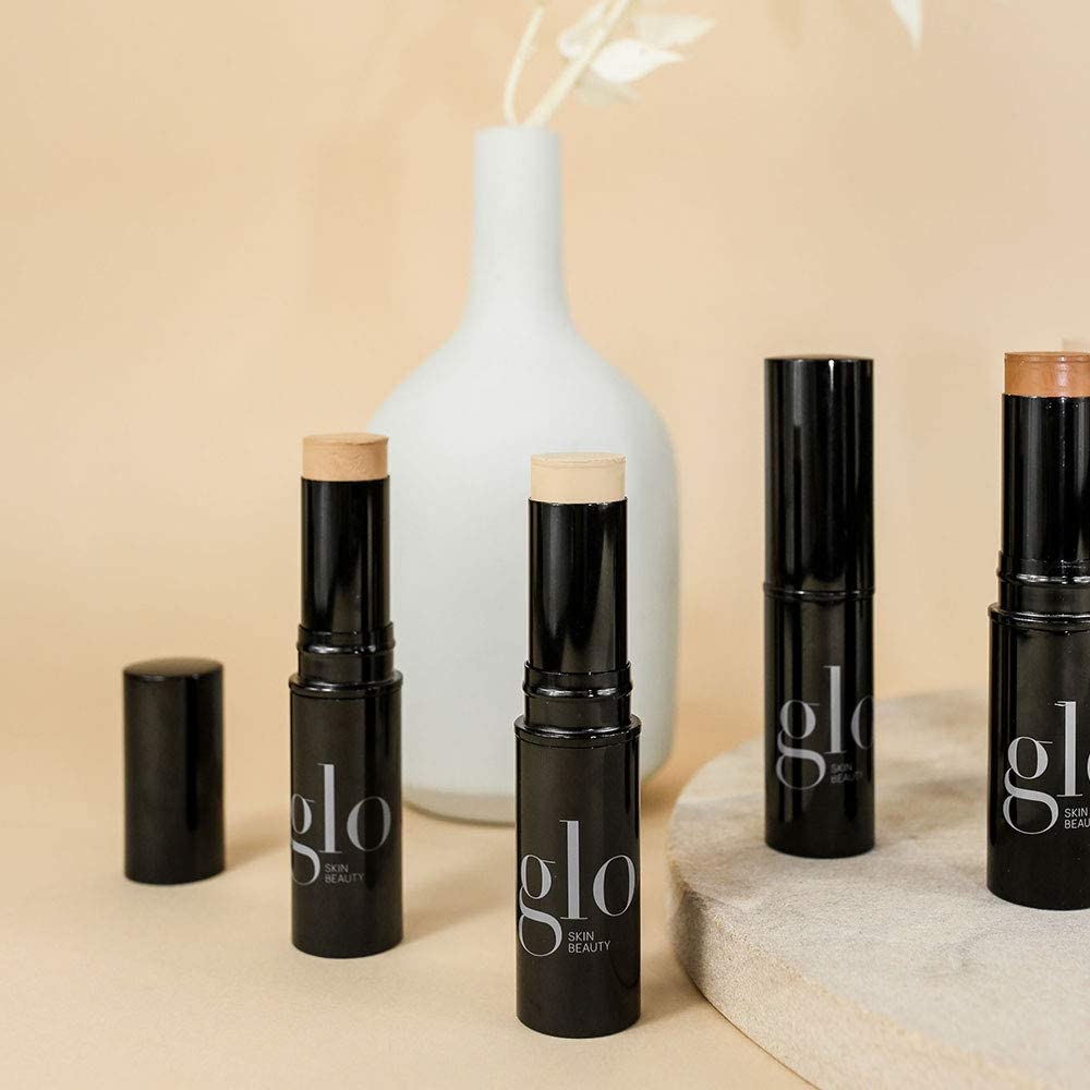Glo Skin Beauty HD Foundation Stick with a natural satin finish for everyday wear.