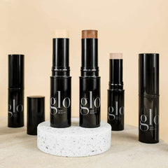 Glo Skin Beauty foundation stick delivers a natural satin finish