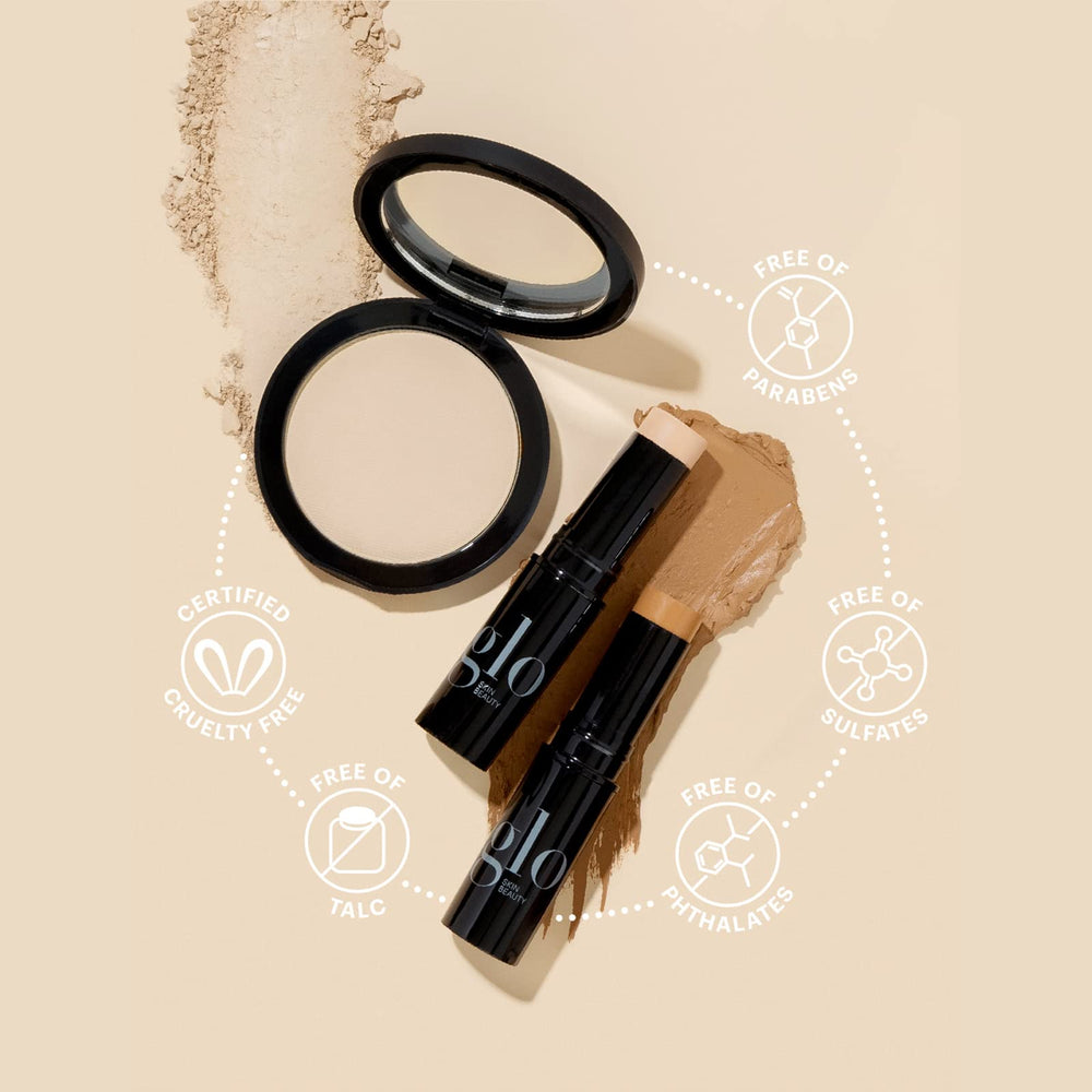 Glo Skin Beauty HD Foundation Stick texture enables smooth layering and blending