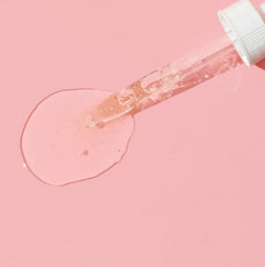 Glo Skin Beauty Hydra-Bright Drops being applied for a fresh look