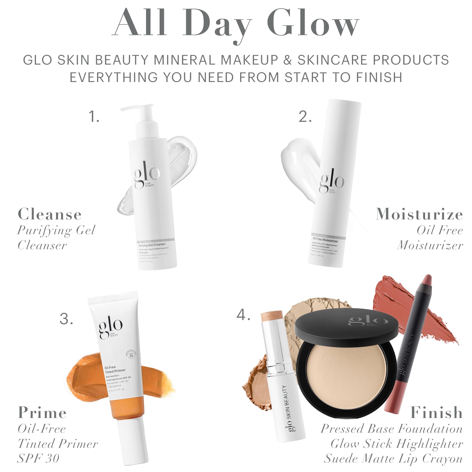 Light Medium shade shown with pump for easy dose and tailored base.