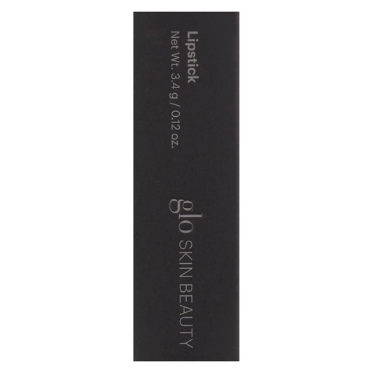 Glo Skin Beauty Lipstick Bella satin finish showcases long-lasting color.