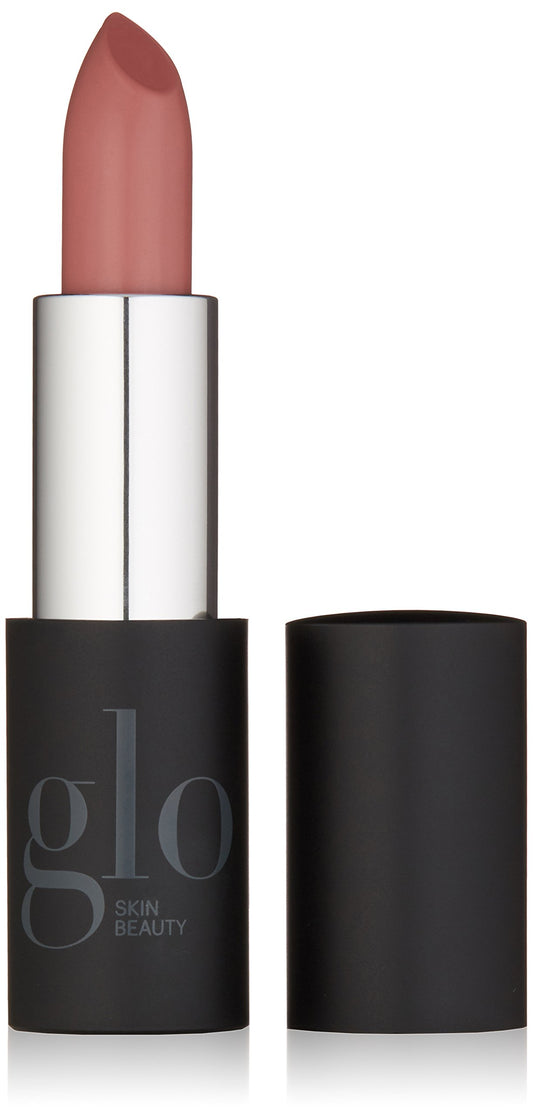 Glo Skin Beauty Lipstick Pillow Talk delivers creamy, longwear color for a statement lip.