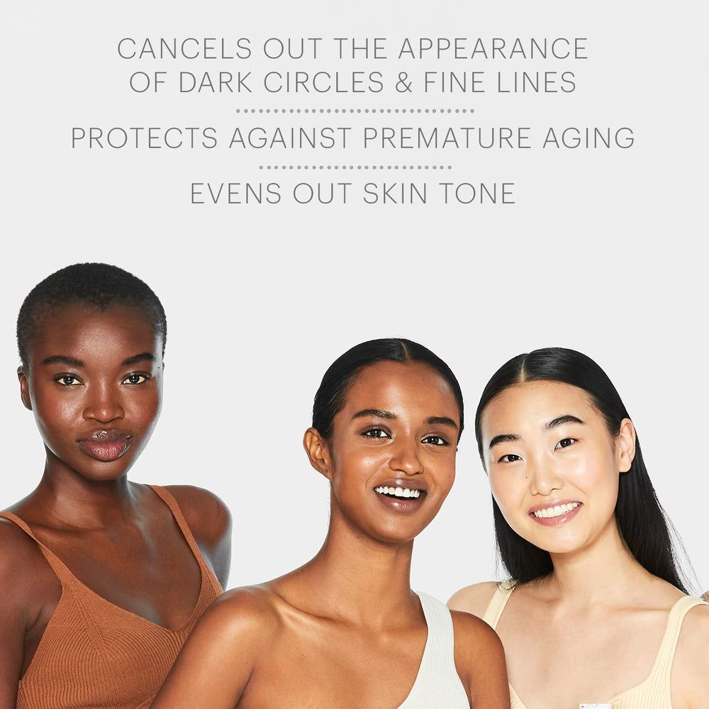 Glo Skin Beauty applicator brush enables precise, natural-looking coverage.