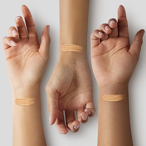 Glo Skin Beauty Luminous Foundation product label notes talc-free and cruelty-free.