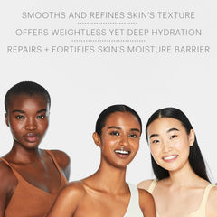 Glo Skin Beauty PM moisturizer application on face and neck