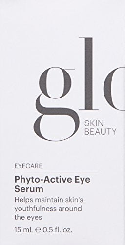 Glo Skin Beauty Phyto-Active Eye Serum close-up highlighting silky texture for fine lines
