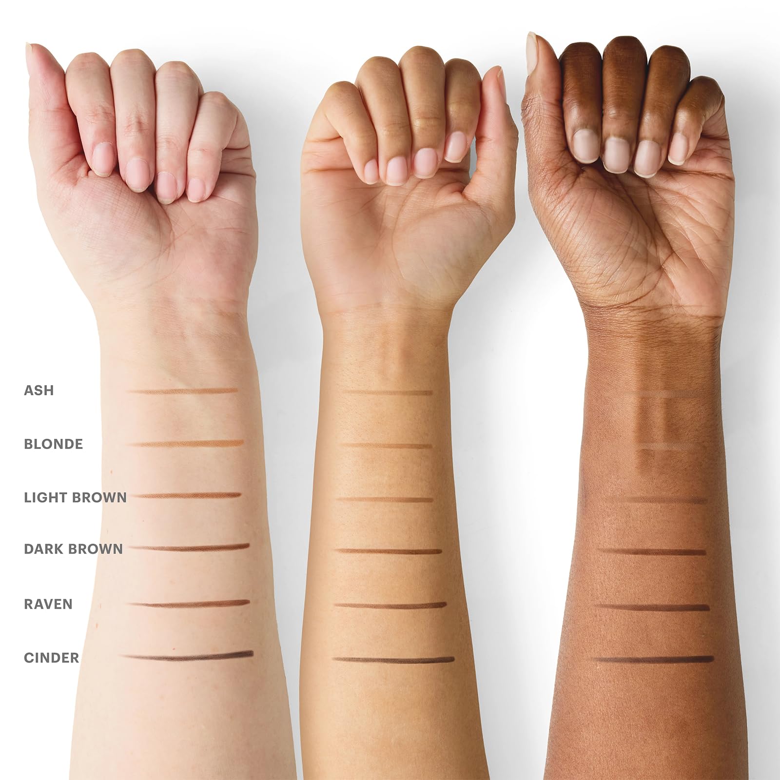 Glo Skin Beauty Browliner Blonde highlighting antioxidant pigments.