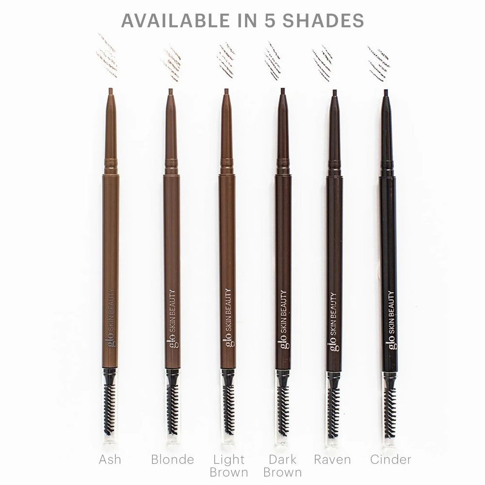 Glo Skin Beauty Browliner Blonde with long-wear formula.