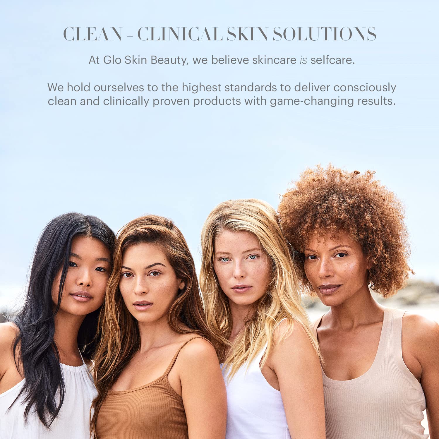 Glo Skin Beauty Recovery Spot Cream in night routine setup for next-day clarity