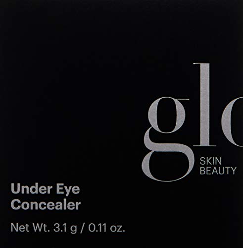 Glo Skin Beauty Under Eye Concealer Duo dual shades in use for color correction.