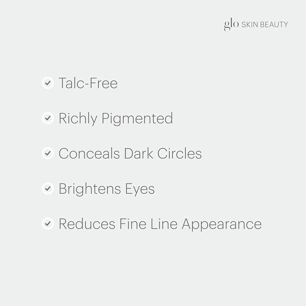 Glo Skin Beauty Under Eye Concealer Duo packaging box showing product duo kit.