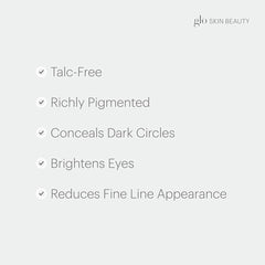 Glo Skin Beauty Under Eye Concealer Duo packaging box showing product duo kit.