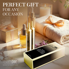GLO24K Instant Facelift Cream value pack 3 packaging highlights savings