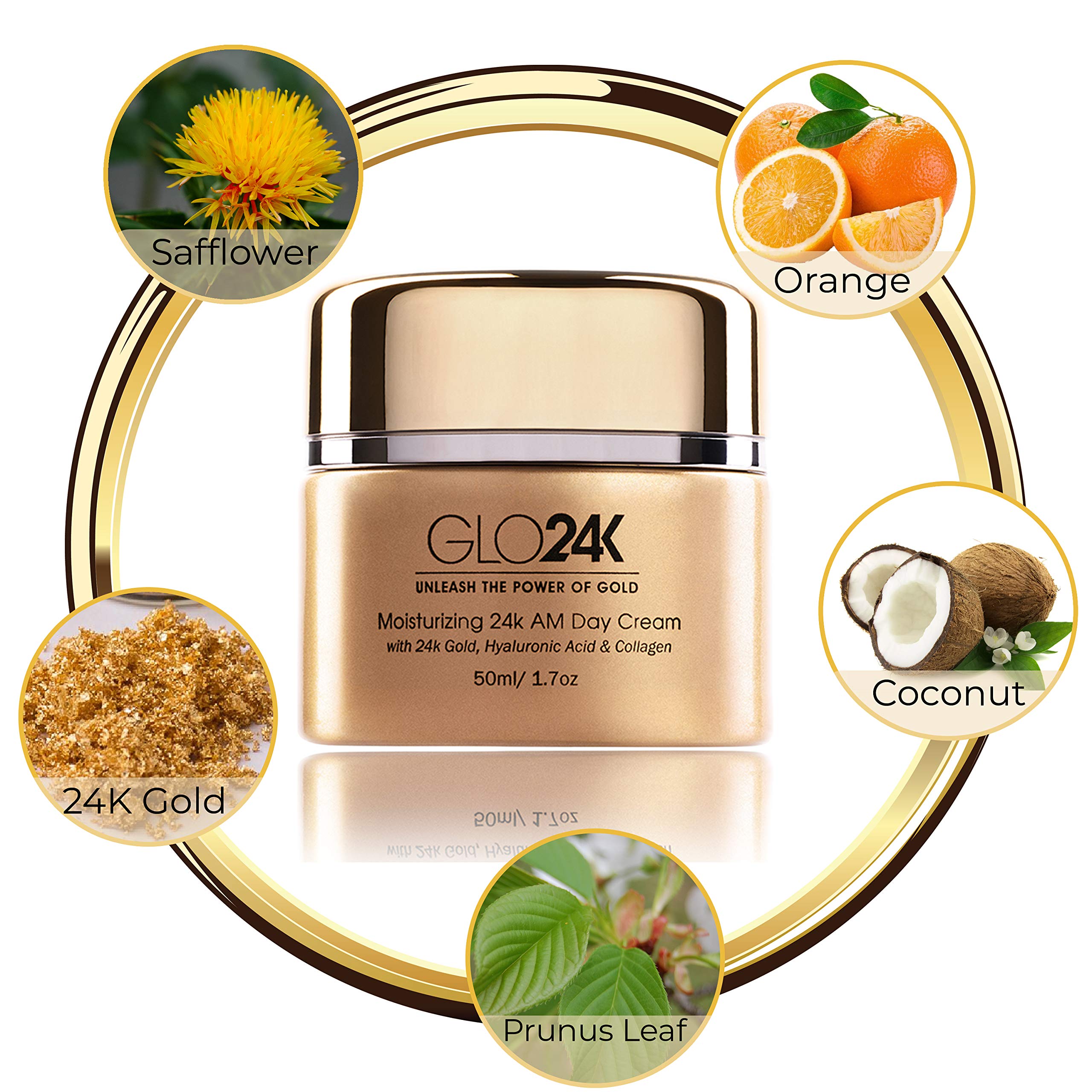 GLO24K spa at home neck and face care setup for daily refreshment.